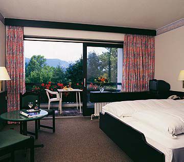 Hotel Ludwig Am Seidlpark Мурнау-ам-Штаффельзее Экстерьер фото