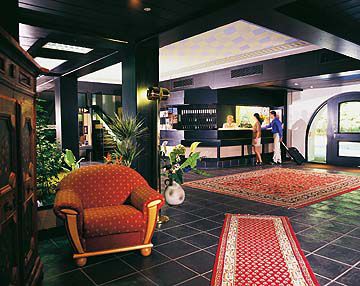 Hotel Ludwig Am Seidlpark Мурнау-ам-Штаффельзее Экстерьер фото